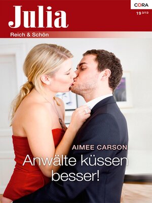 cover image of Anwälte küssen besser!